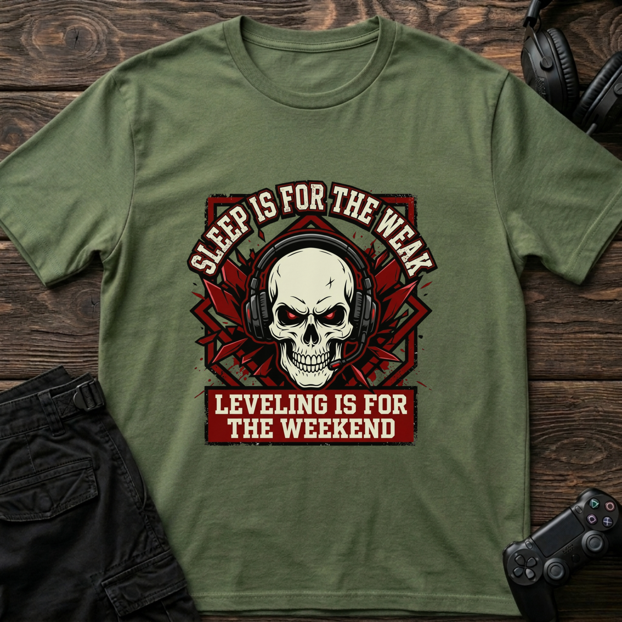 Weekend Leveling T-shirt