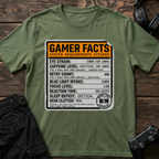 Gamer Facts T-shirt