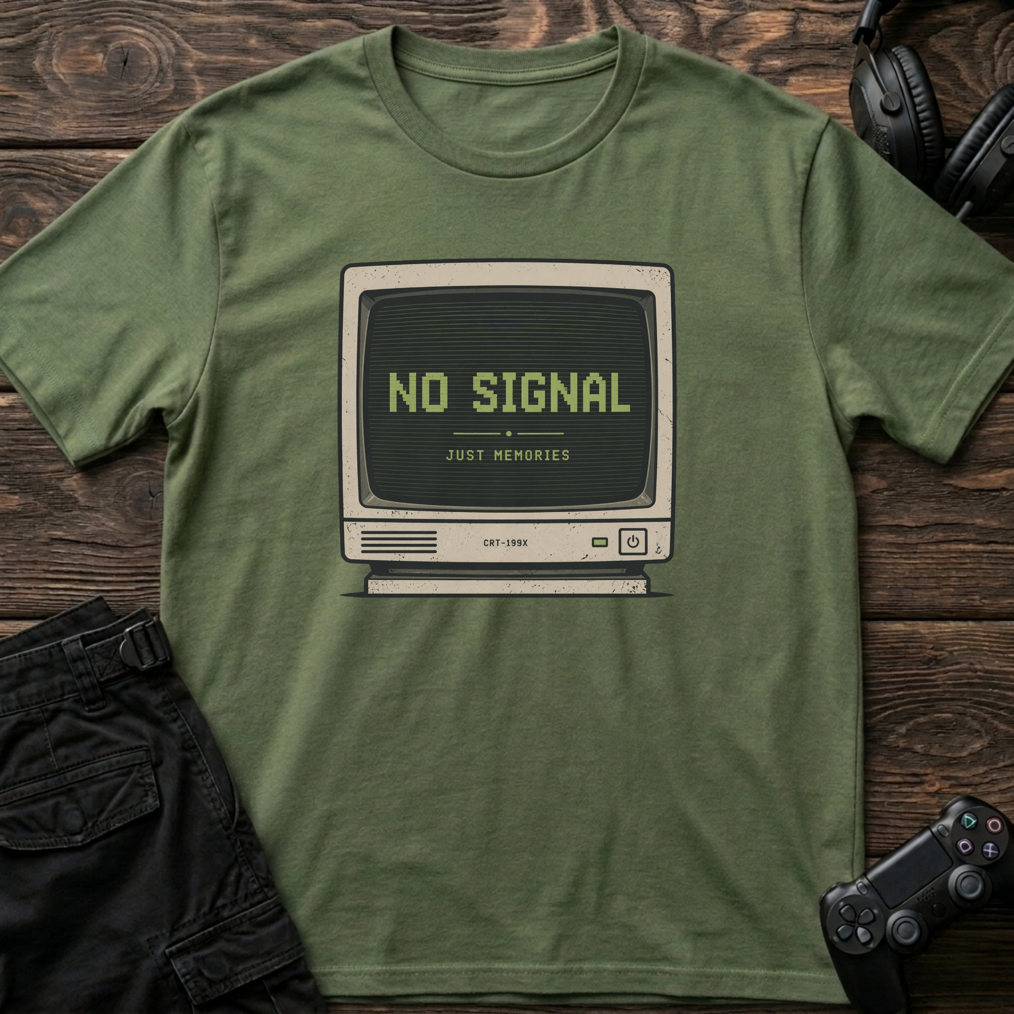 No Signal, No Problem T-Shirt