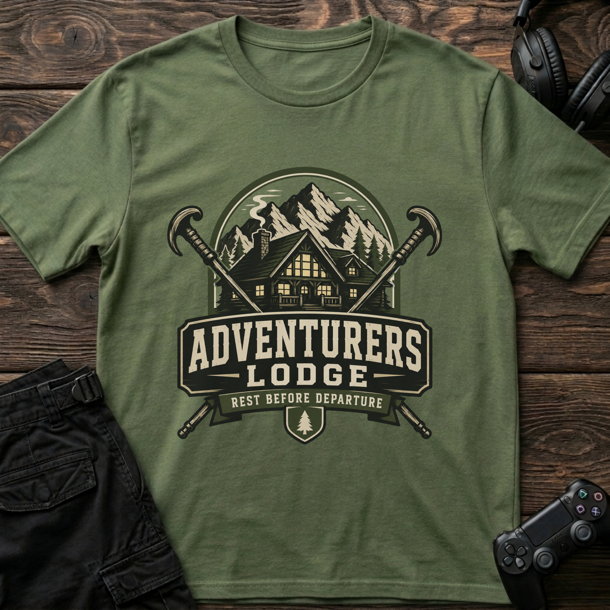 Adventurers Lodge T-shirt