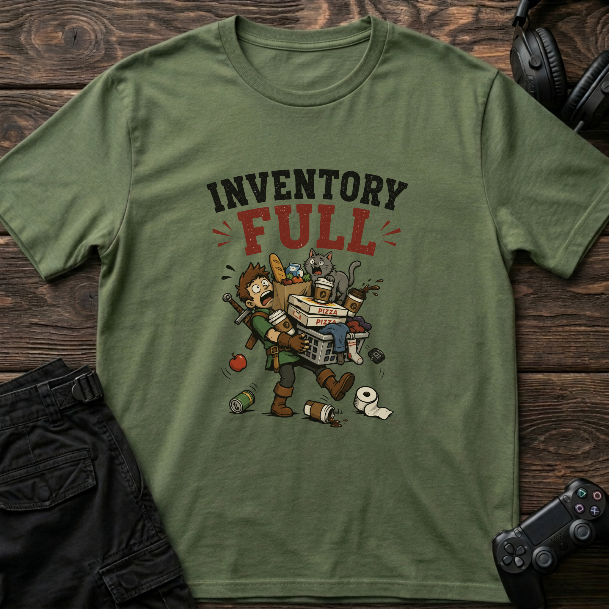 Overencumbered T-shirt