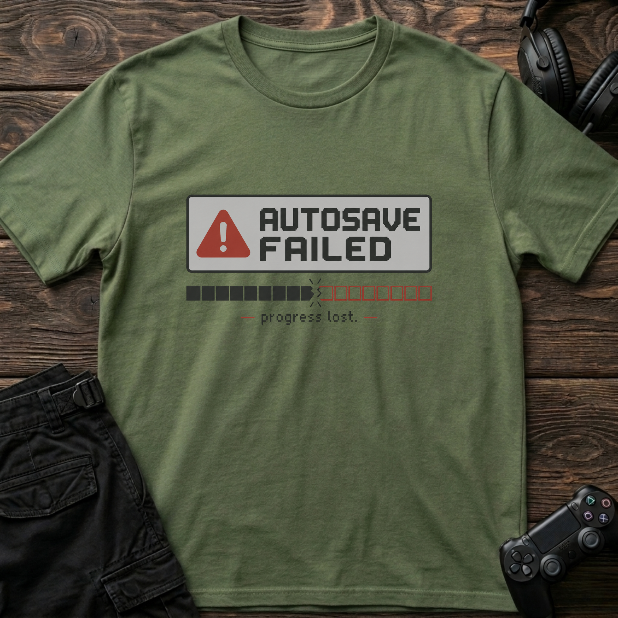Autosave Failed T-Shirt