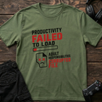 Corrupt Tasks T-shirt