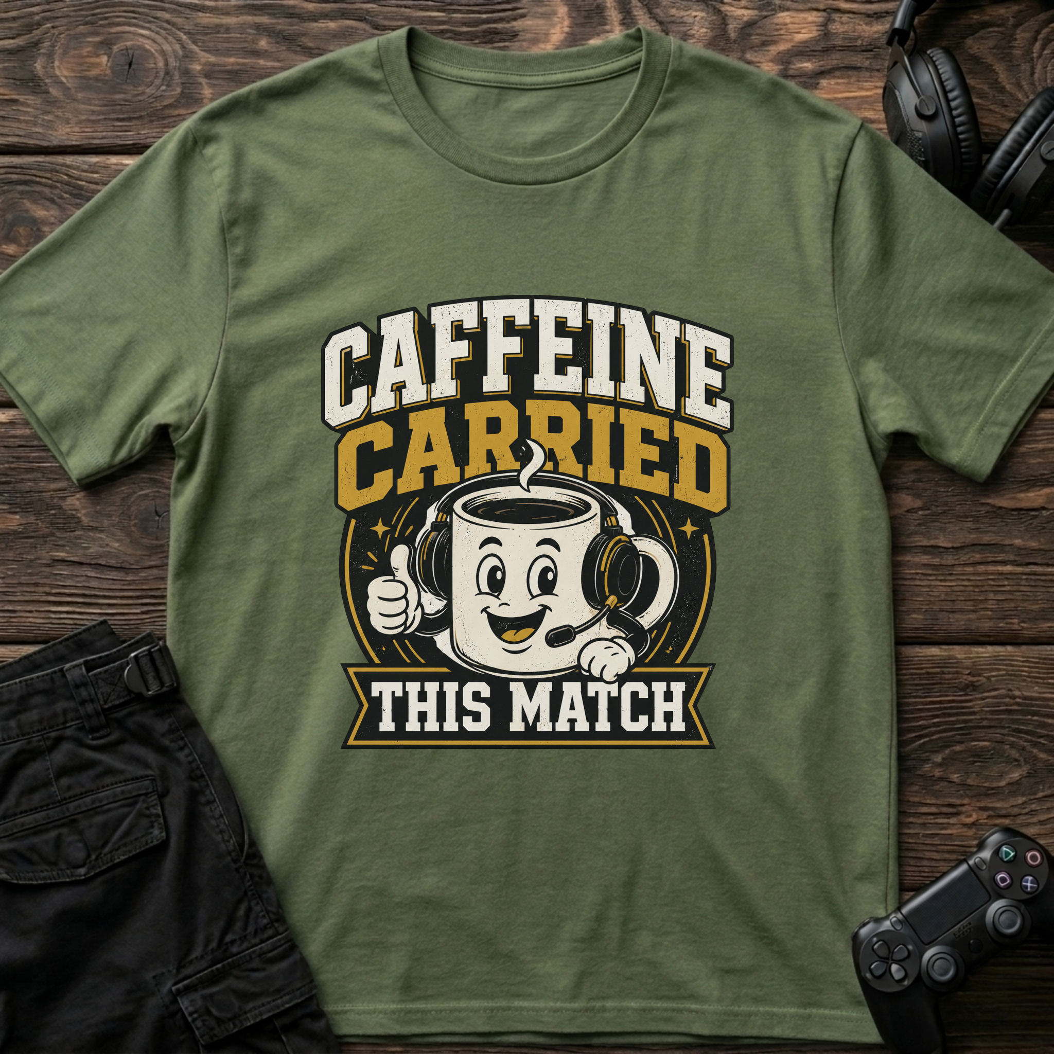 Caffeine Buff T-shirt