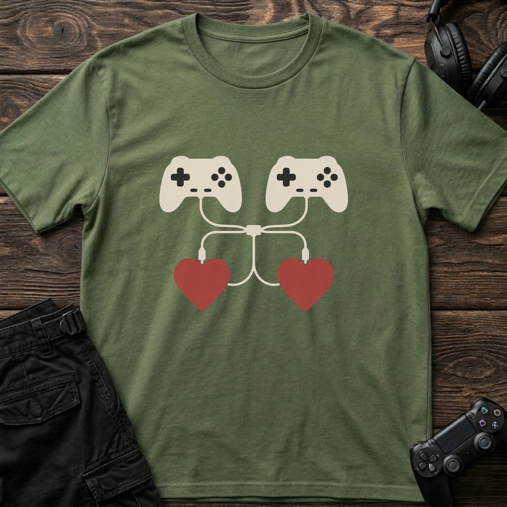 Dual Hearts T-Shirt
