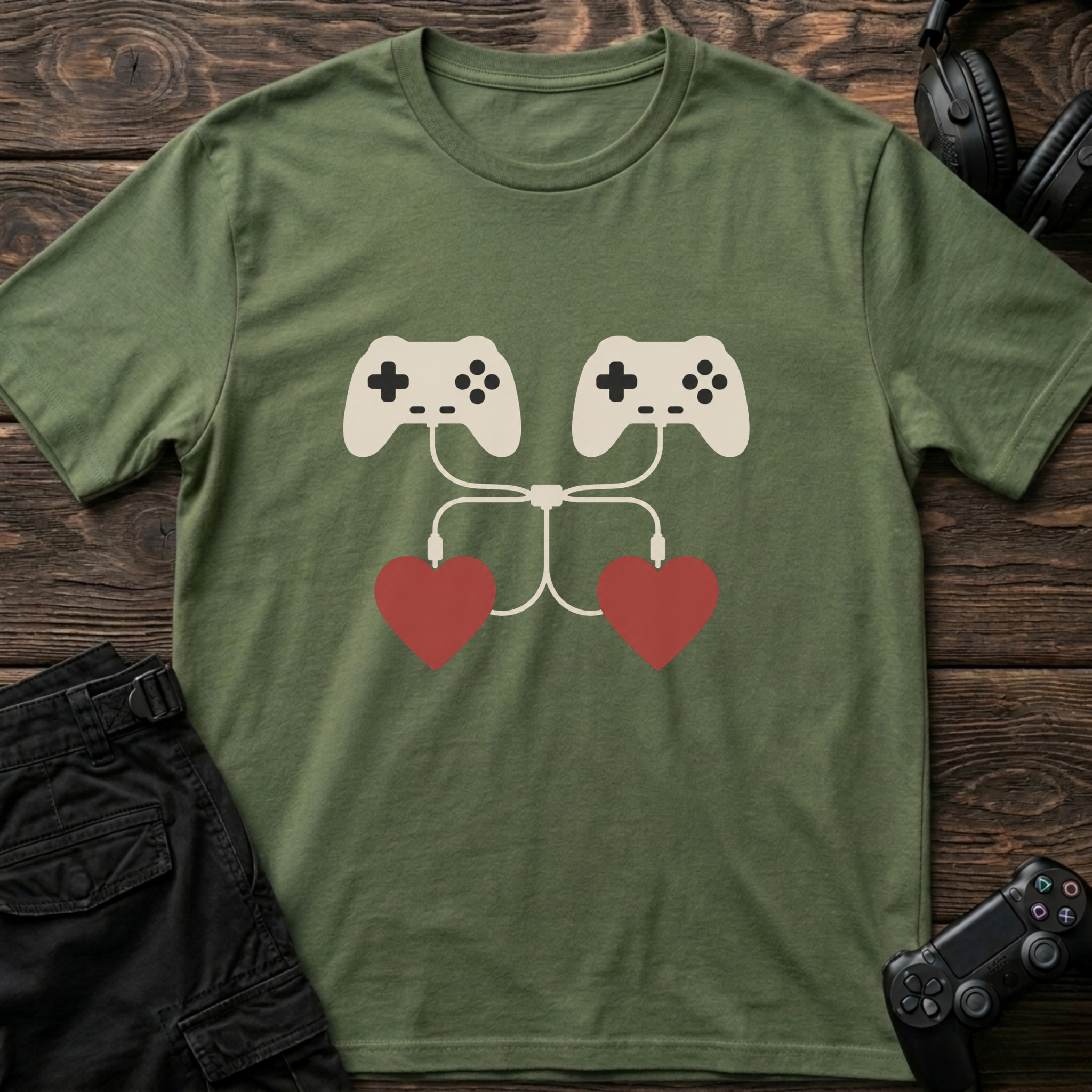 Dual Hearts T-Shirt