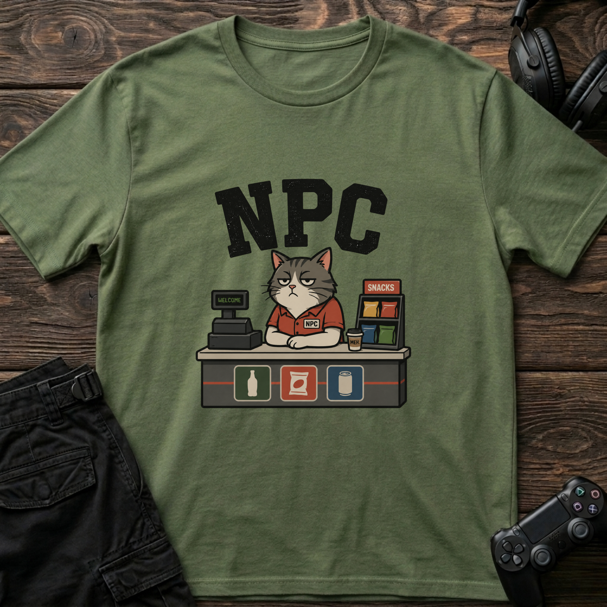 NPC T-shirt