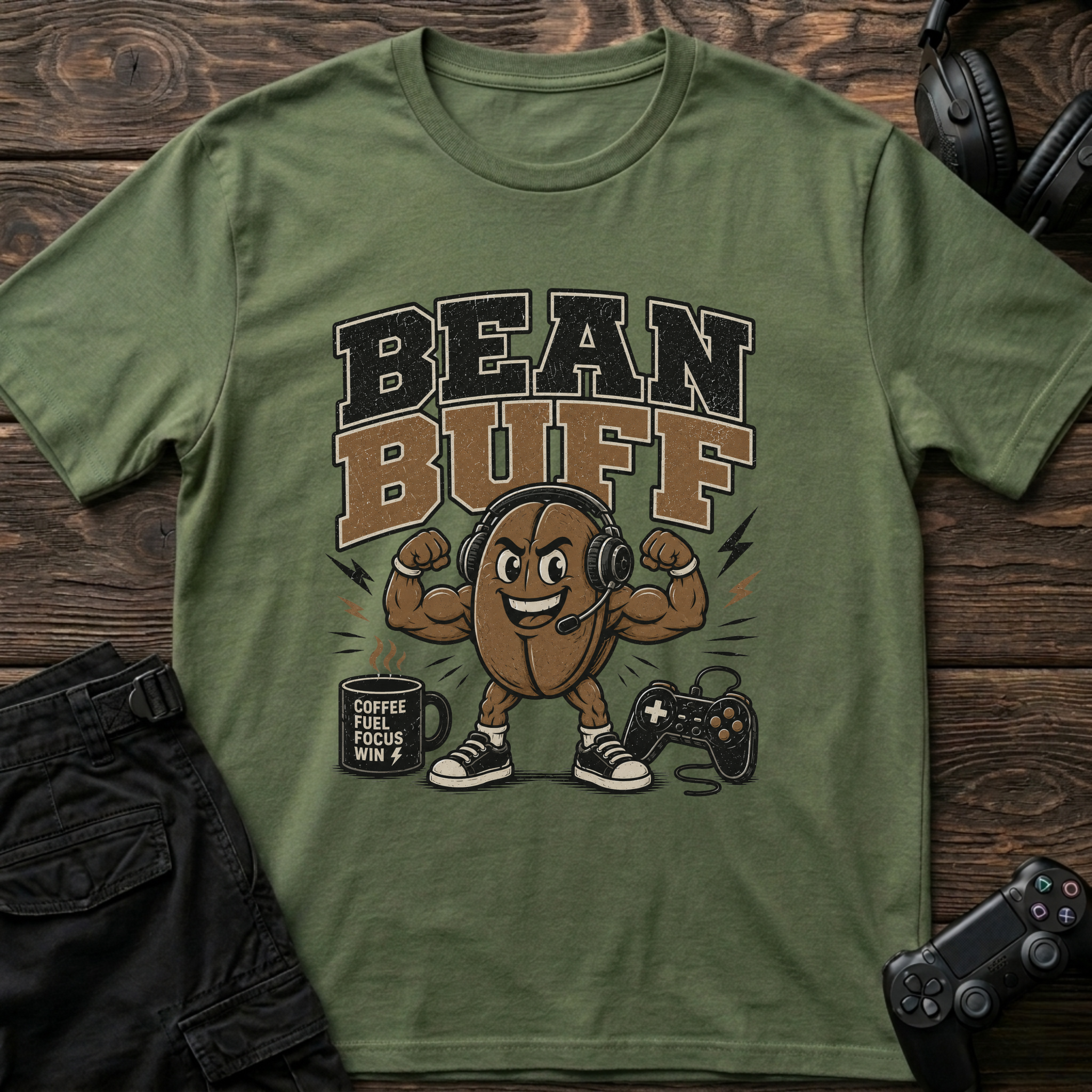 Bean Buff T-shirt