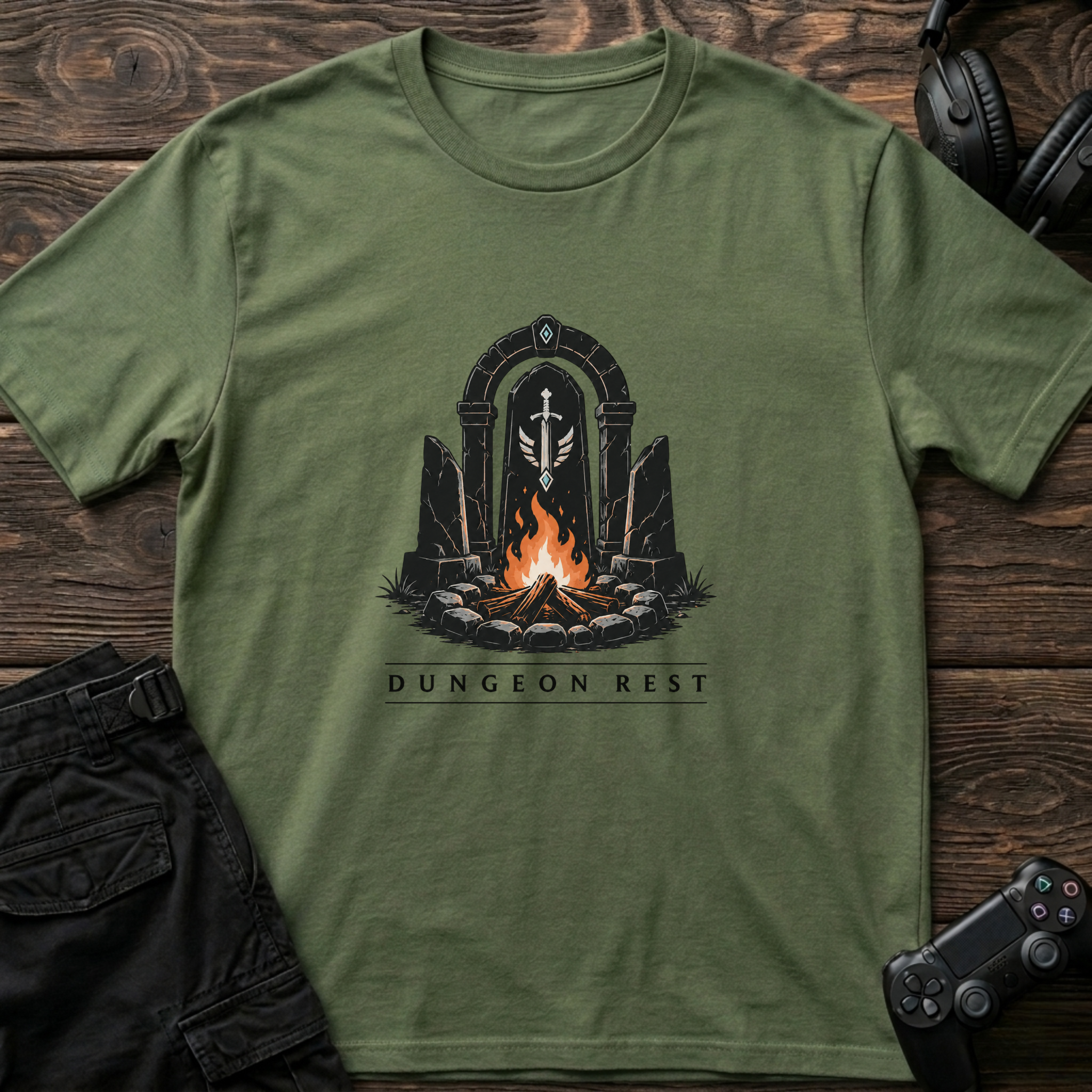 Dungeon Rest T-shirt