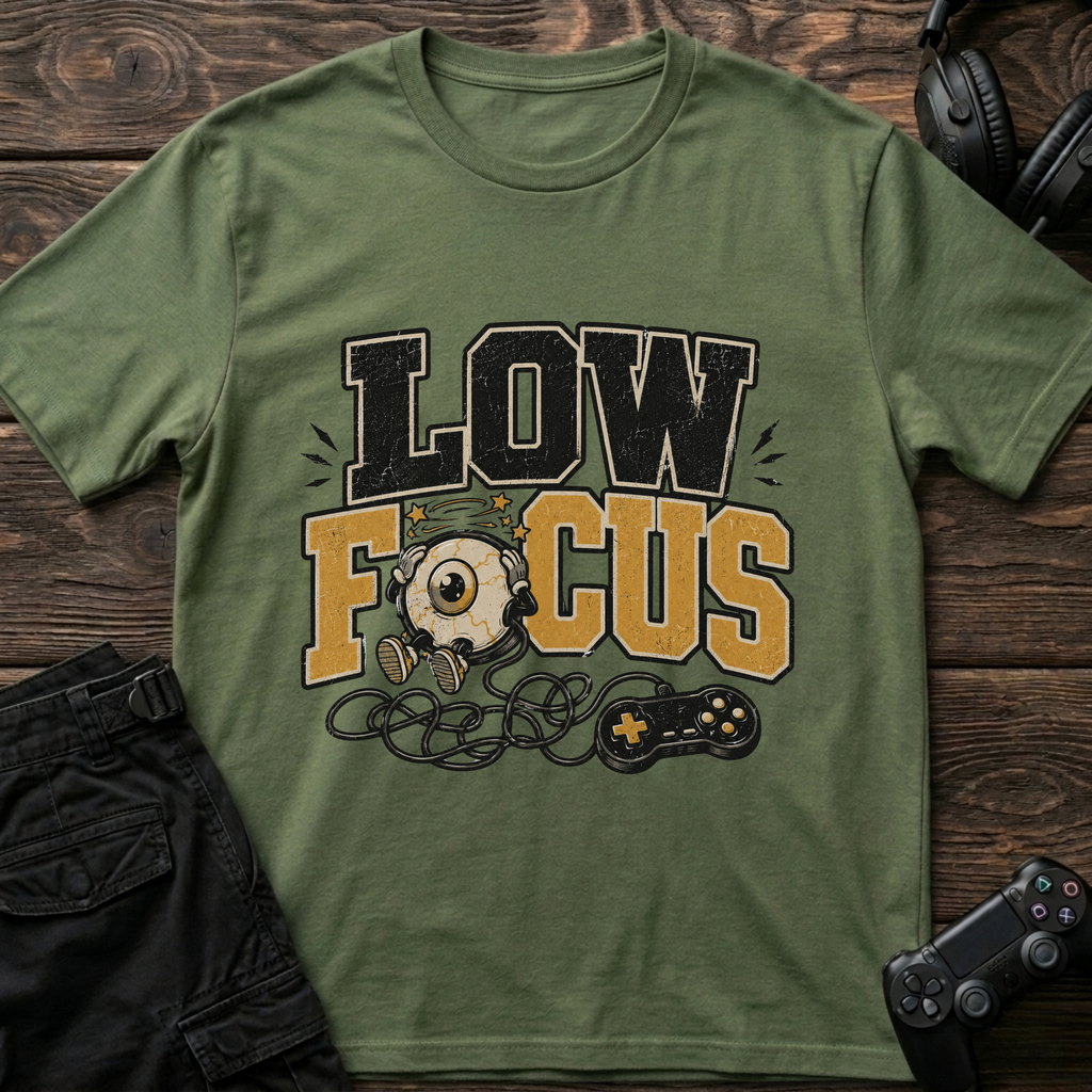 Low Focus T-shirt