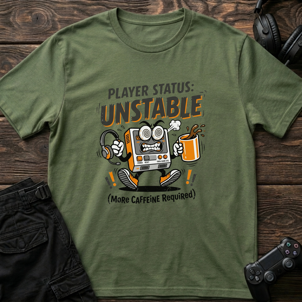 Player Unstable T-shirt