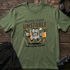 Player Unstable T-shirt