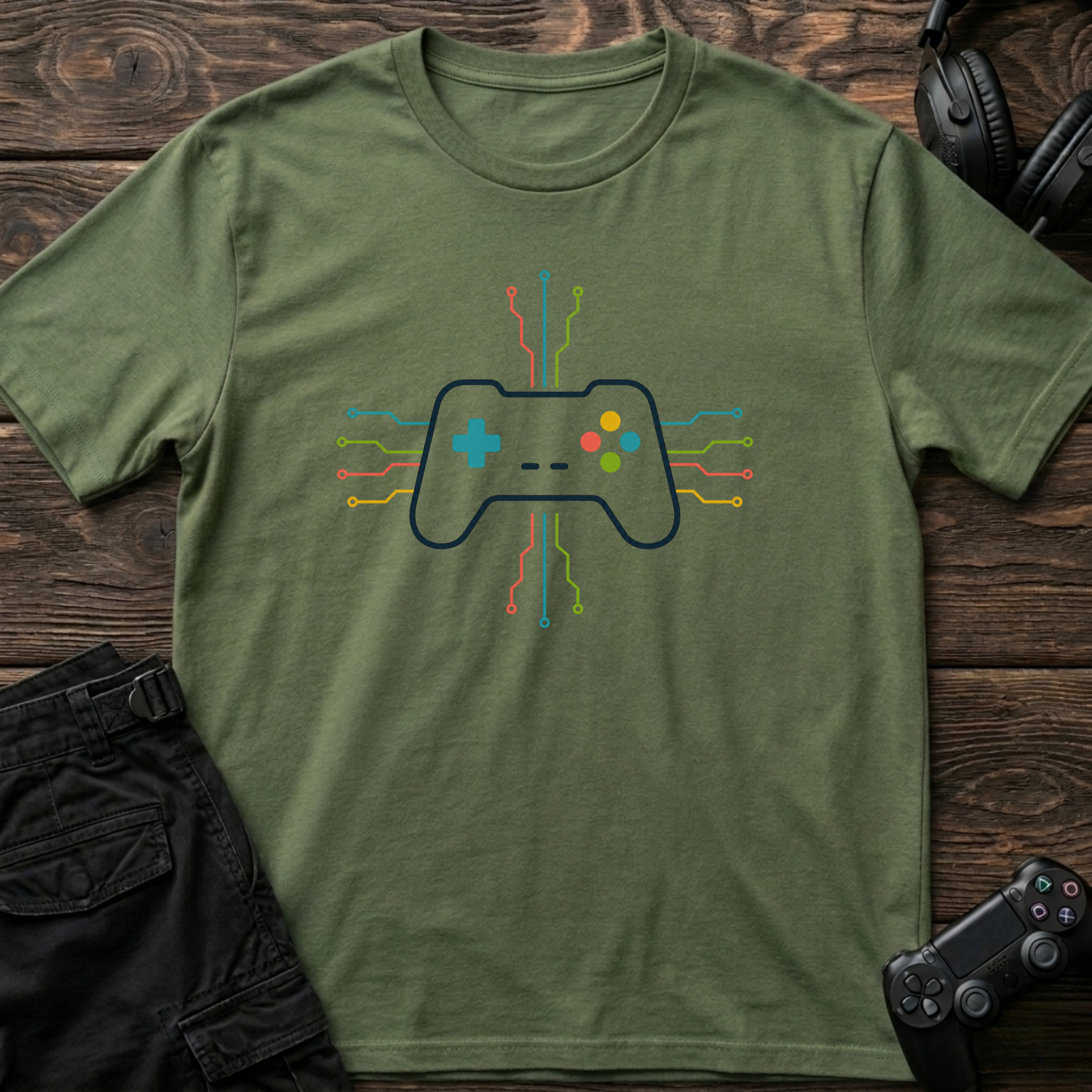 Circuit Flow T-Shirt
