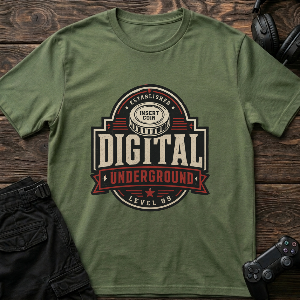 Digital Underground T-shirt
