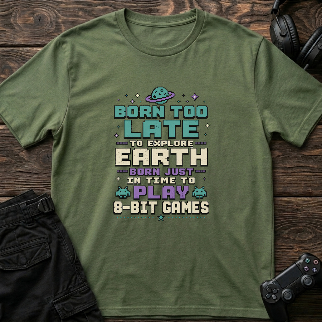 Pixel Origins T-Shirt