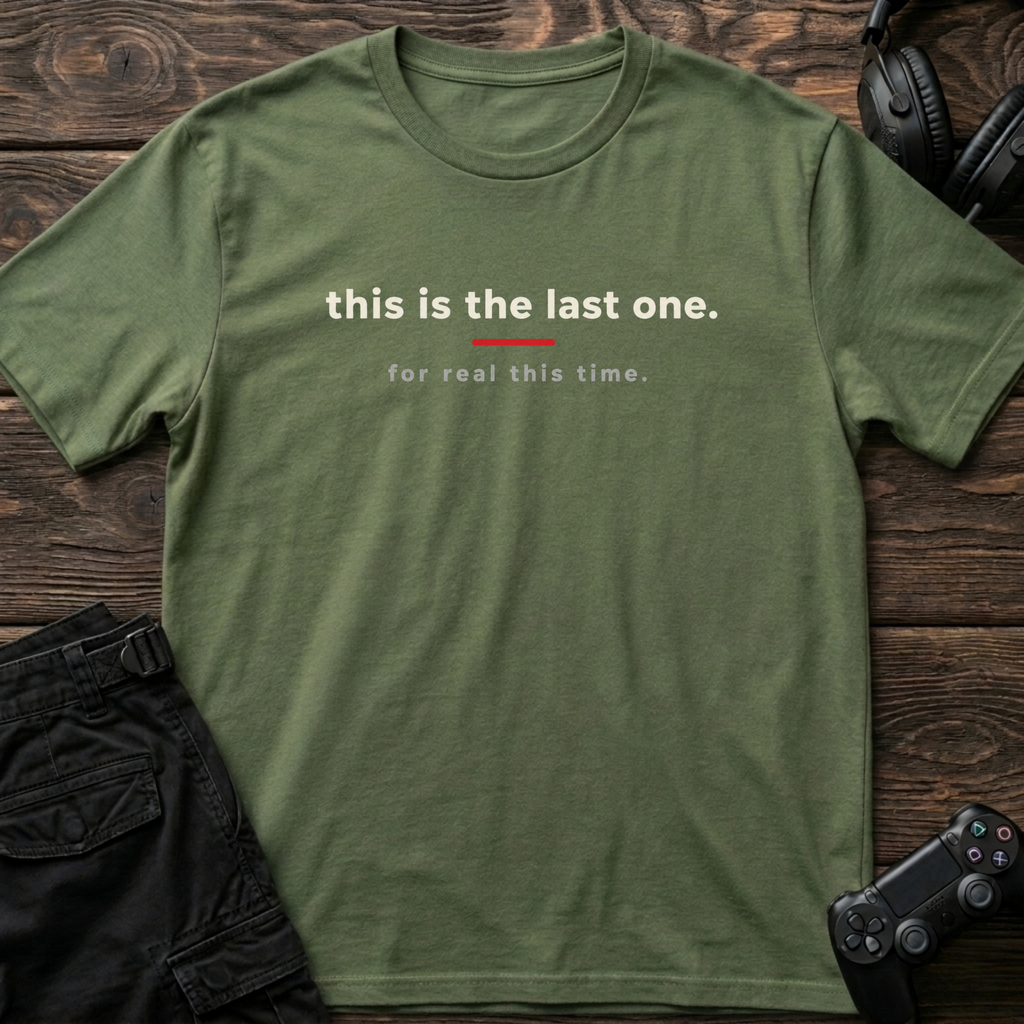 Last Round T-Shirt