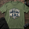 Offline Mode T-Shirt