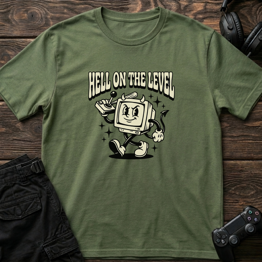 Level Hell T-shirt
