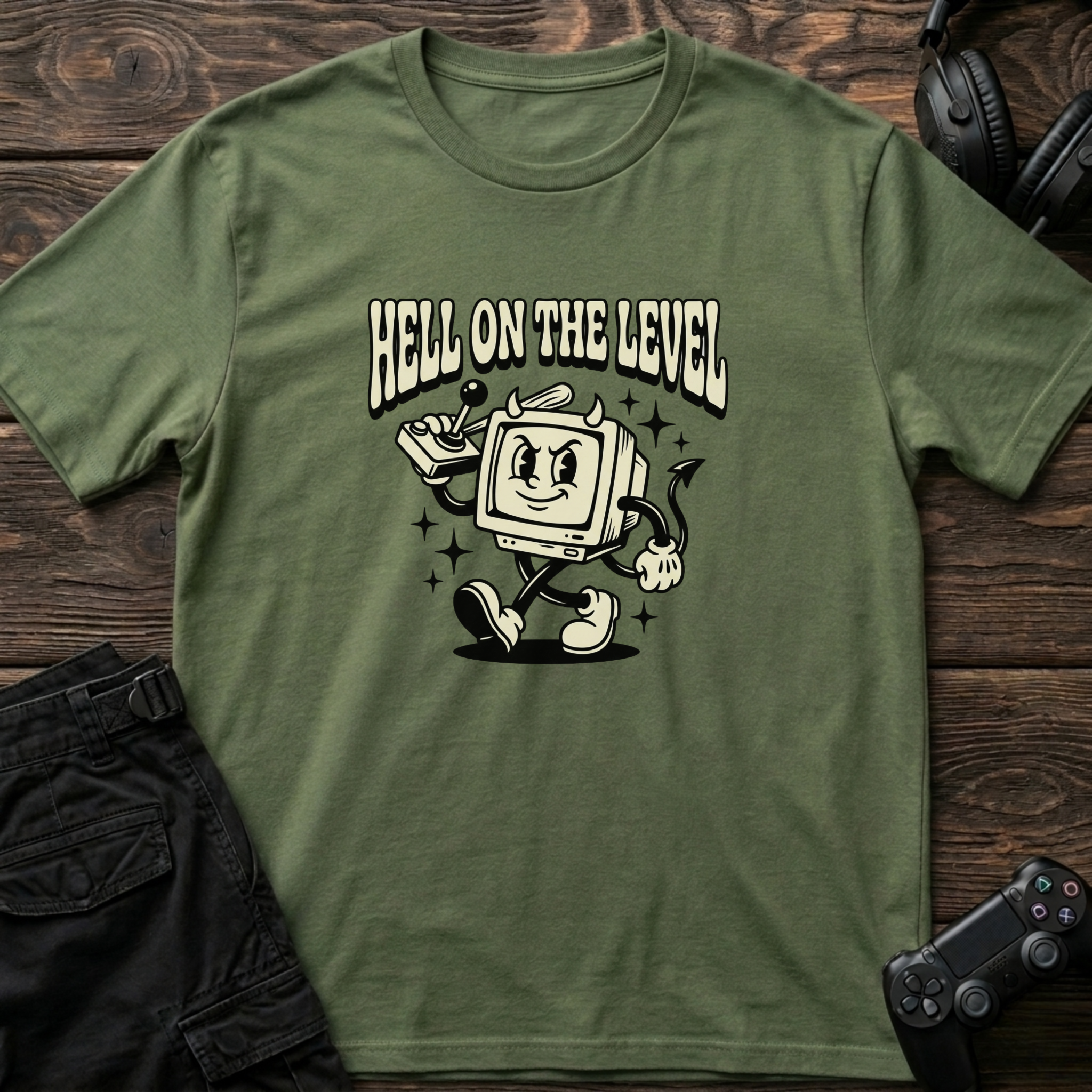 Level Hell T-shirt