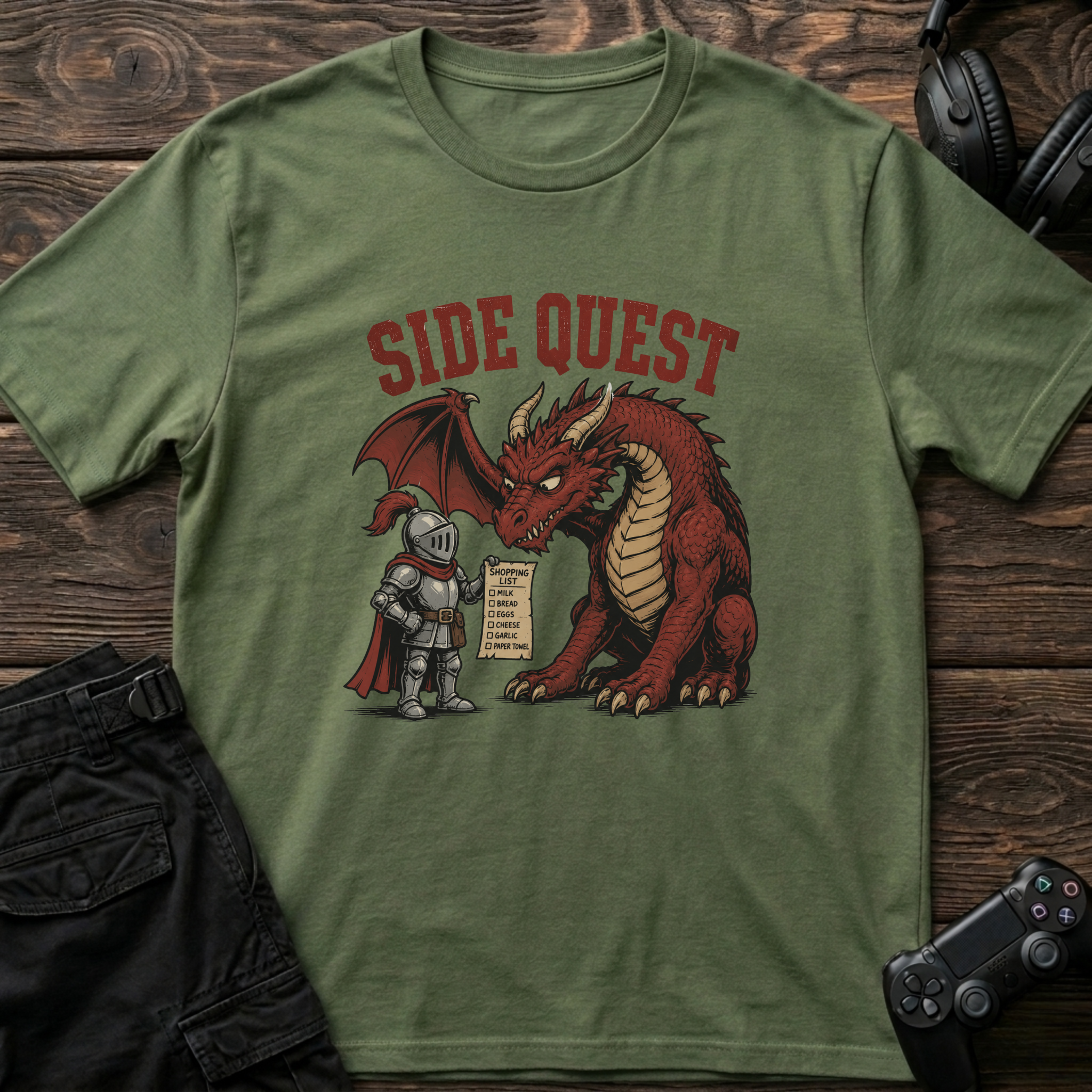 Errand Knight T-shirt