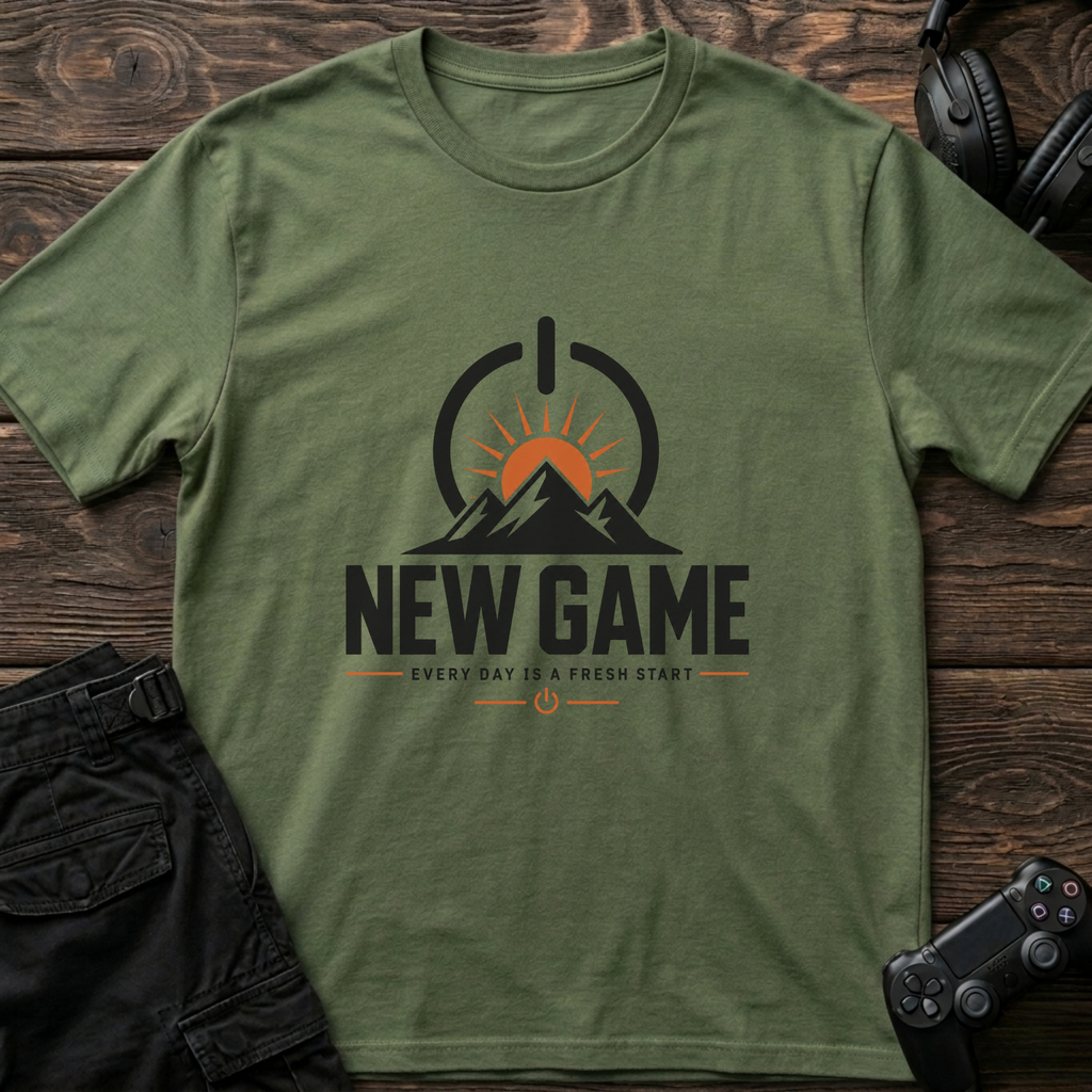 New Game T-shirt