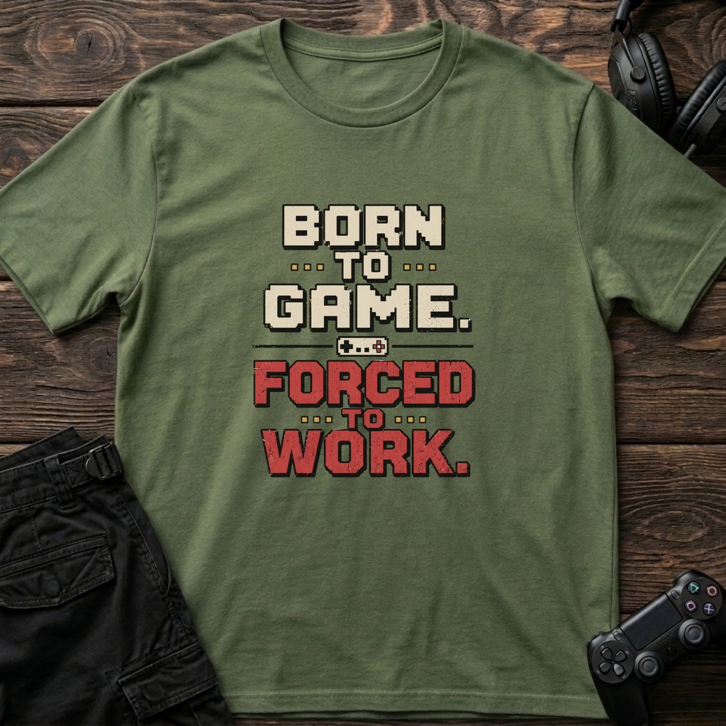 Born Gamer T-Shirt