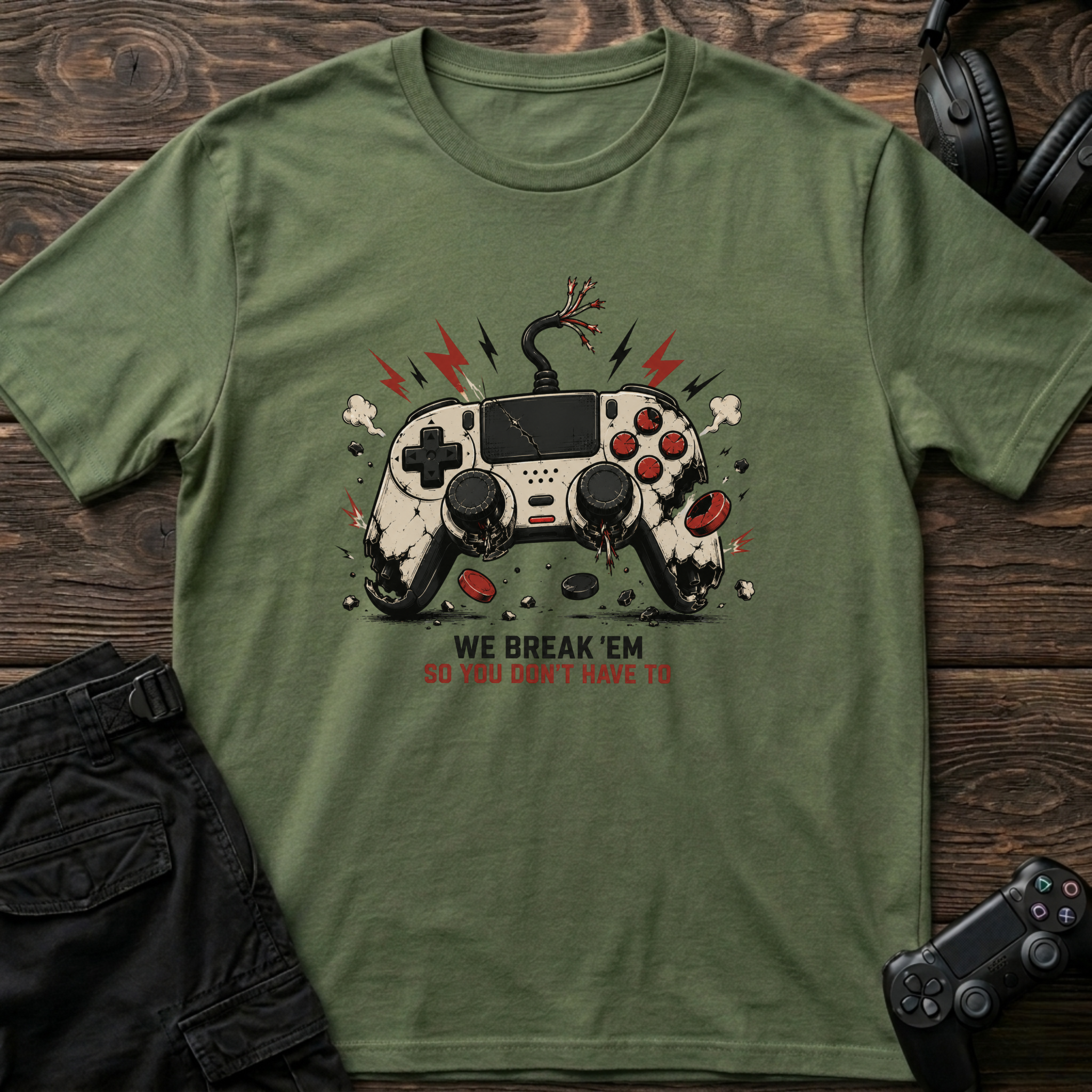 Hardware Stress T-shirt