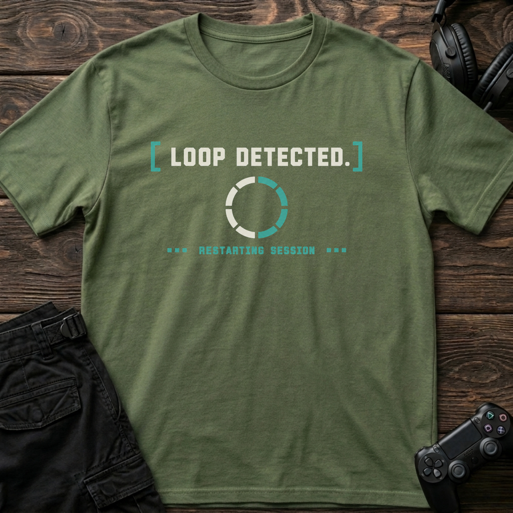 Loop Detected T-Shirt