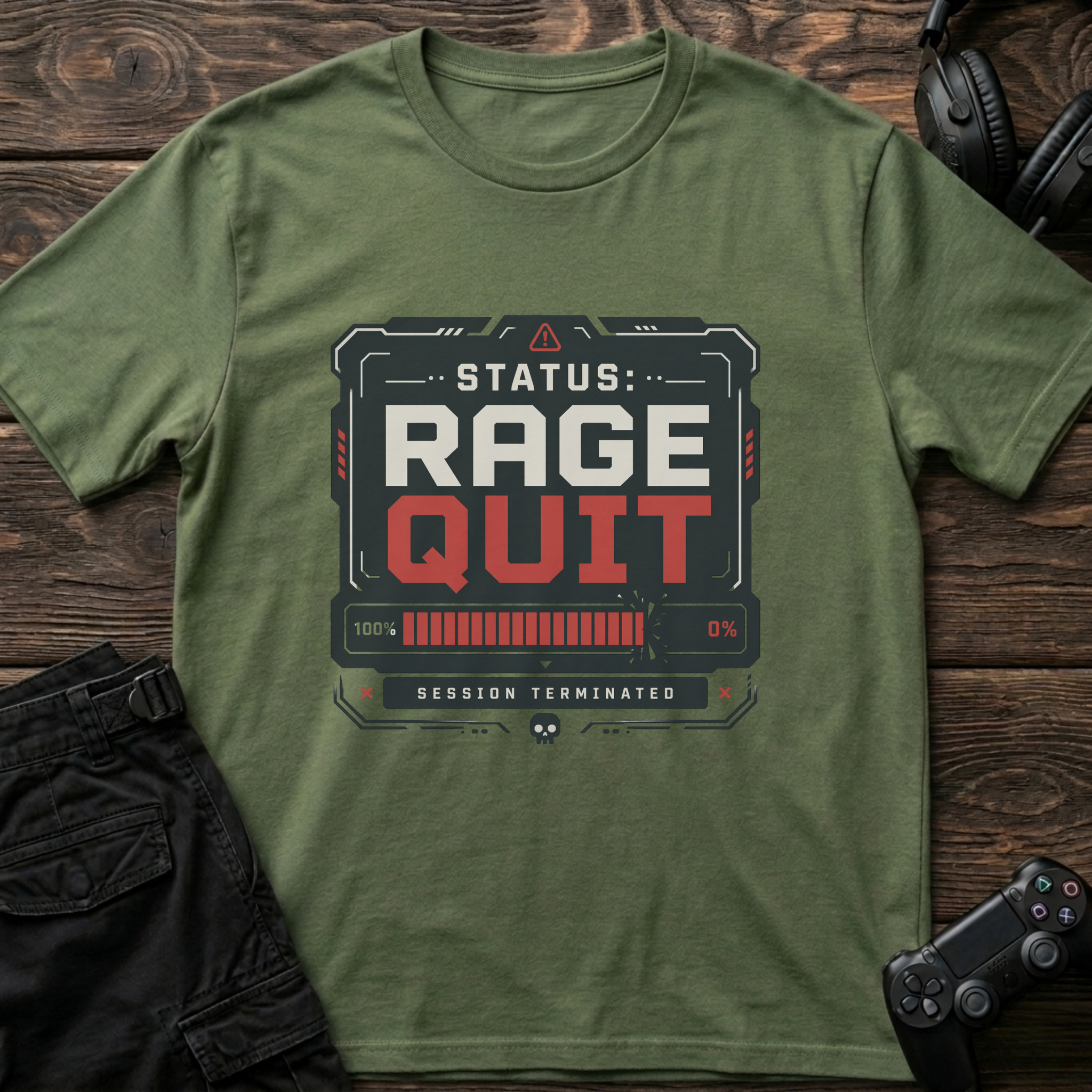Status Quit T-Shirt