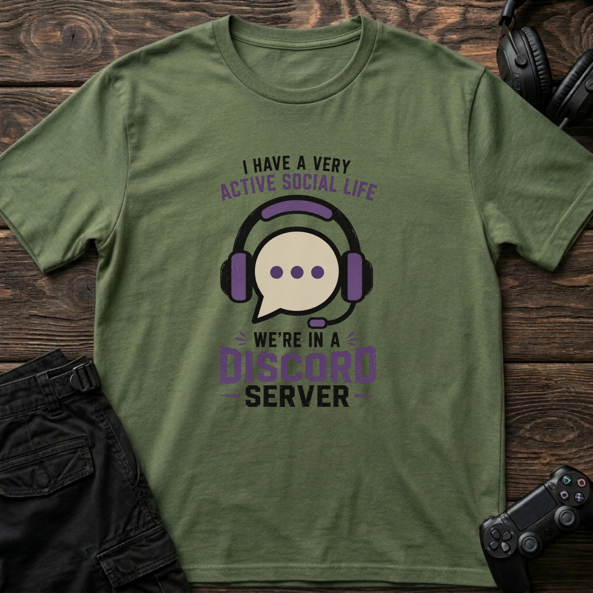 Voice Crew T-shirt