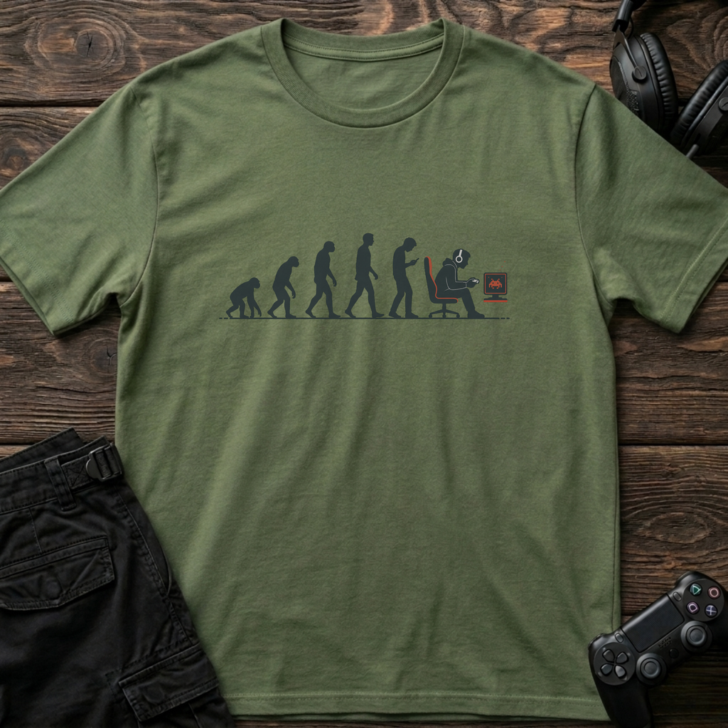 Gamer Evolution T-Shirt