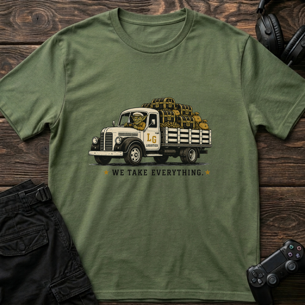 Goblin Logistics T-shirt