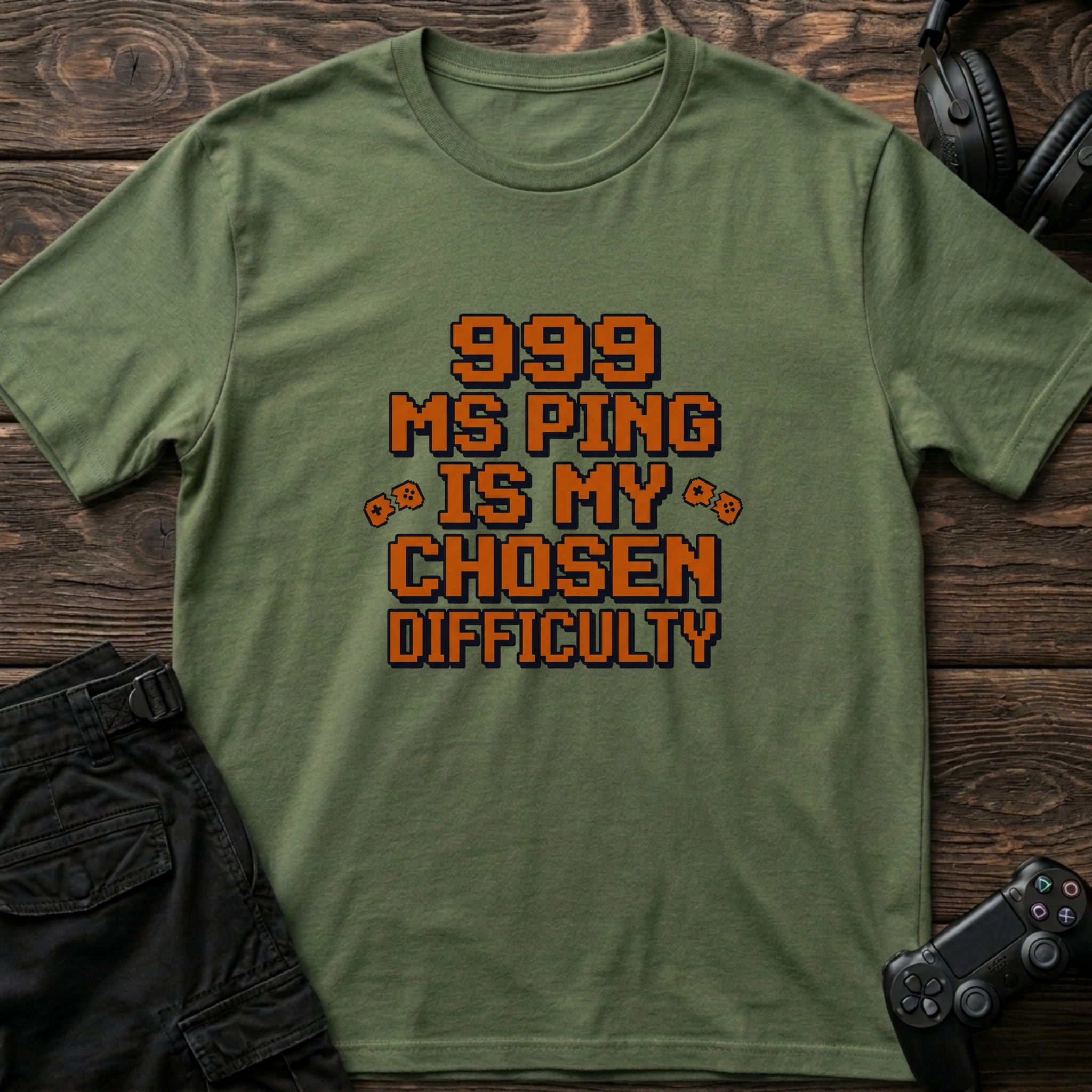 999MS Ping T-shirt