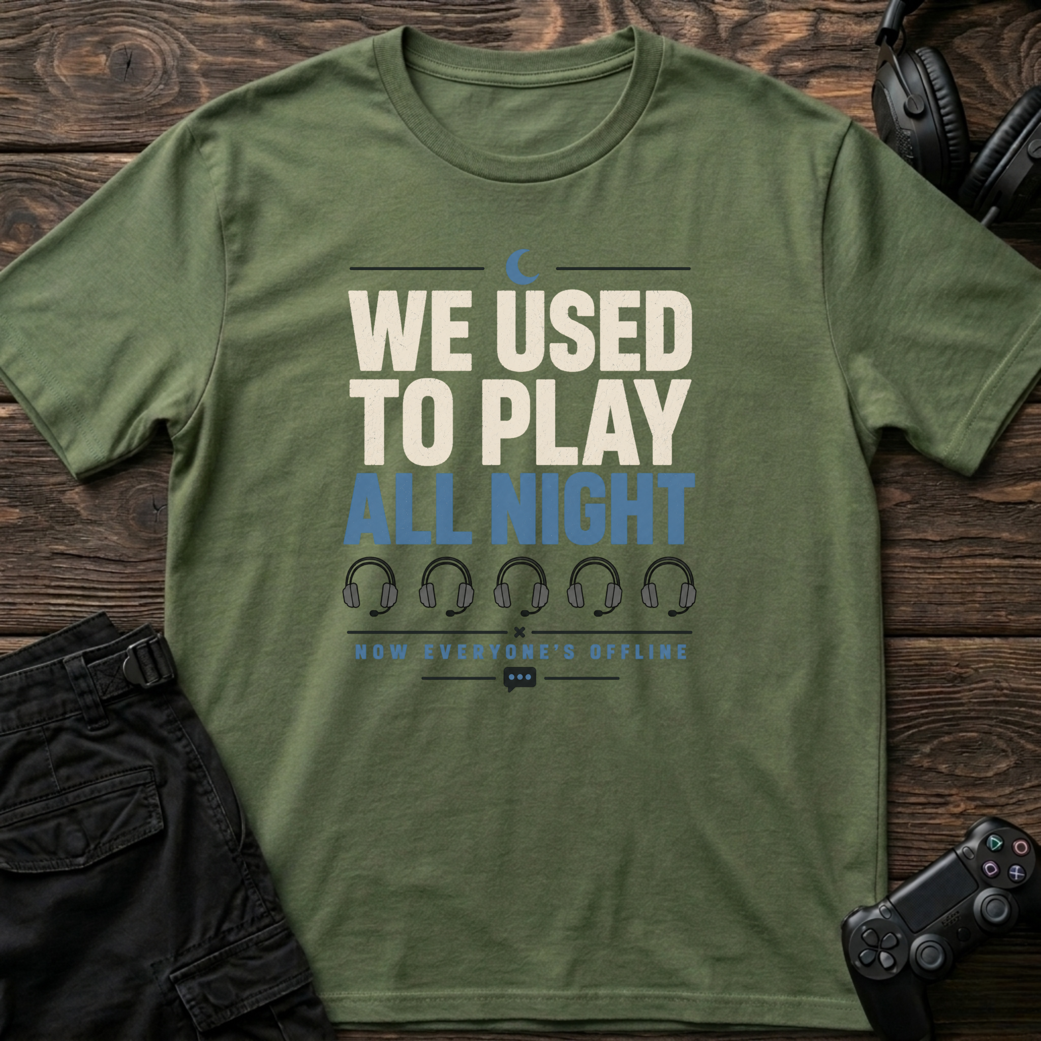 Night Play T-Shirt