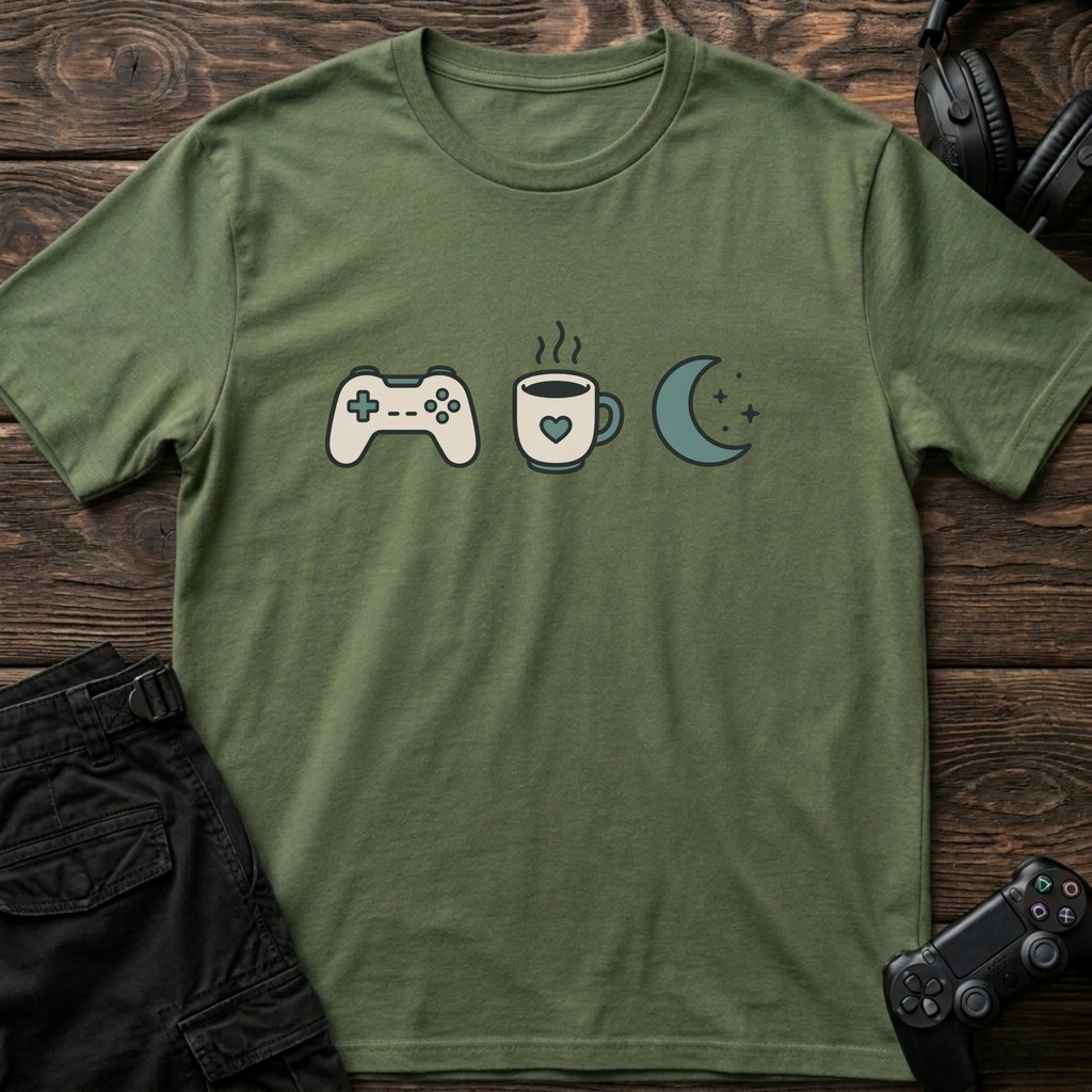 Pixel Ascent T-shirt