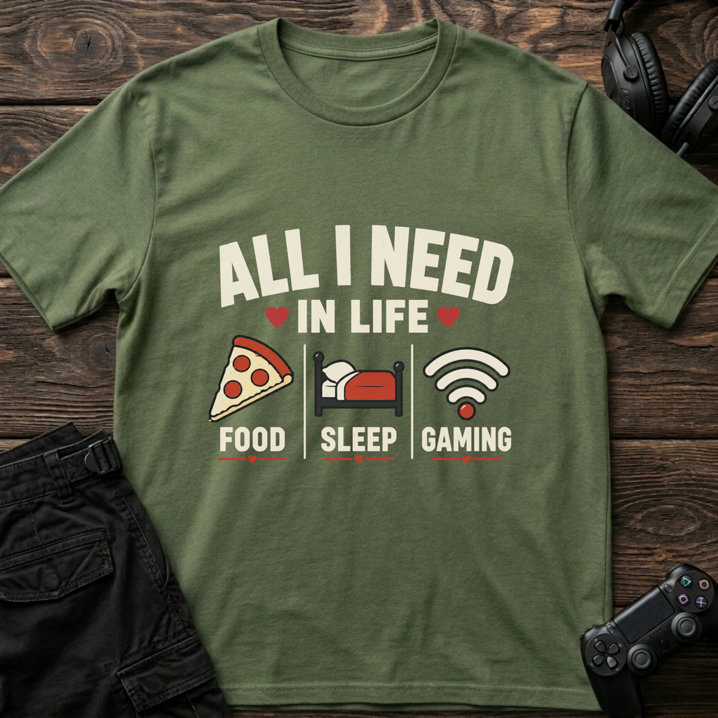 Core Needs T-shirt