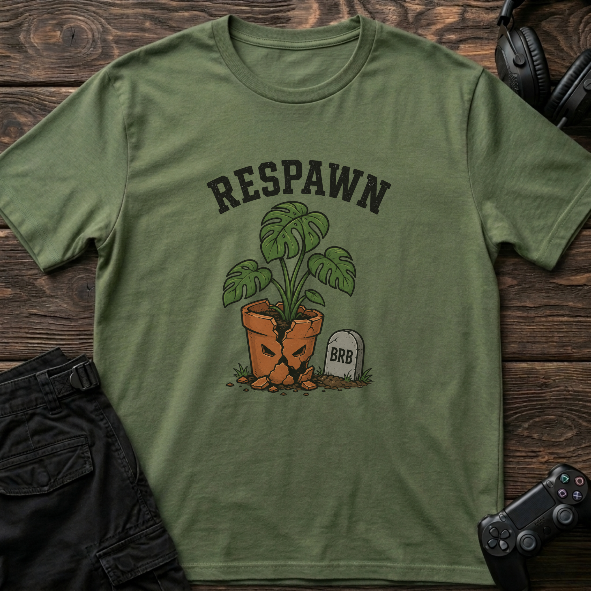 Pot Recovery T-shirt