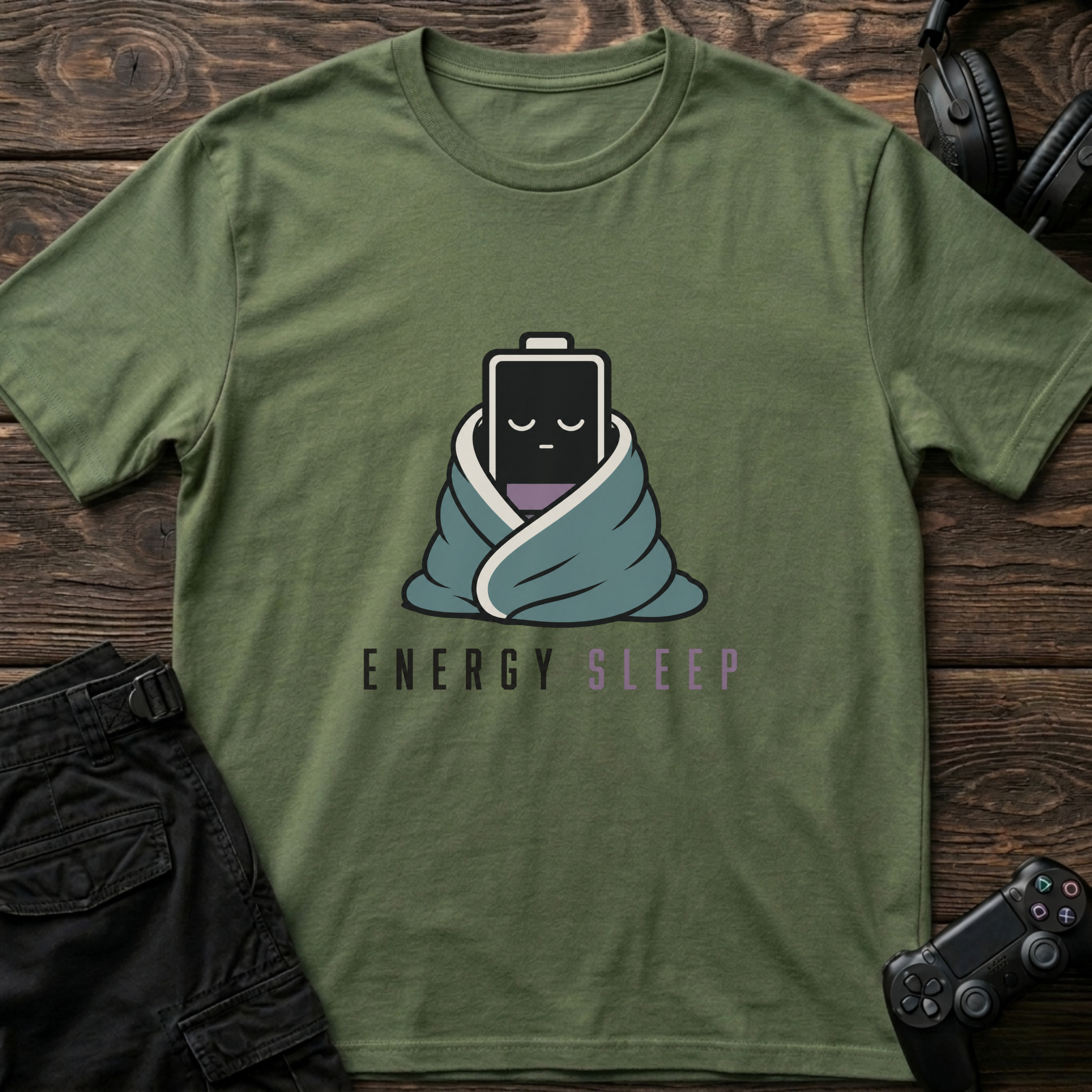 Energy Sleep T-shirt