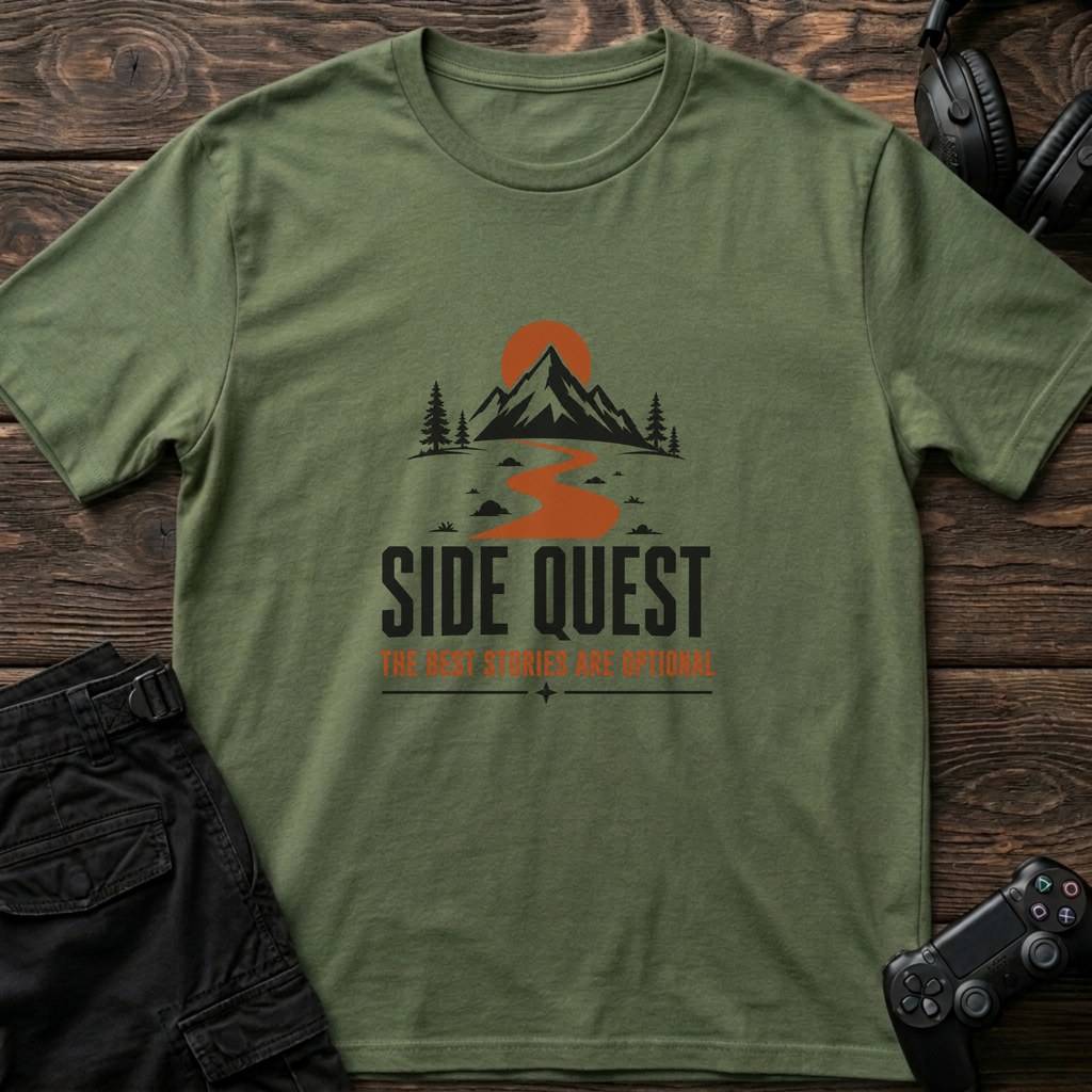 Side Quest T-shirt
