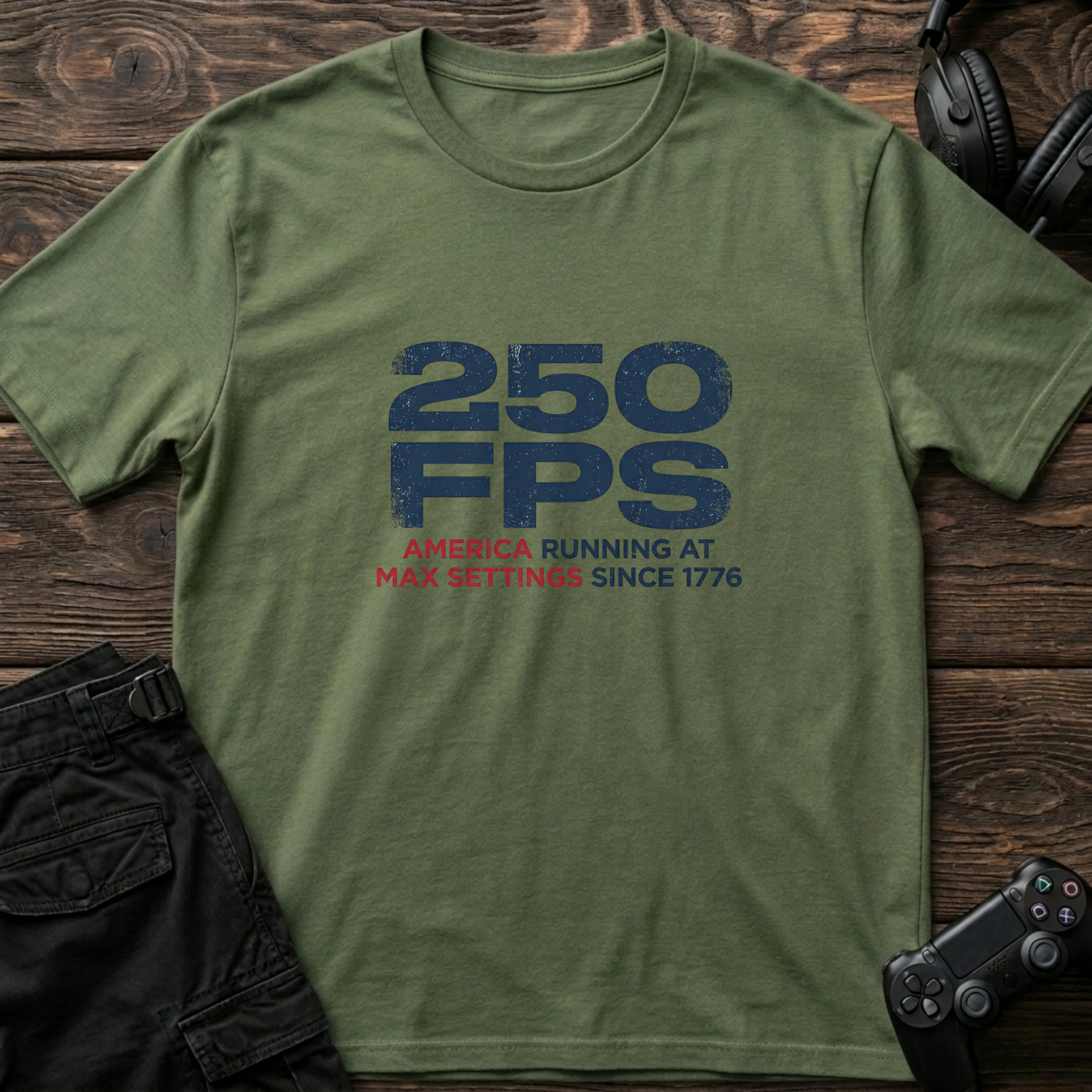 250 FPS T-shirt