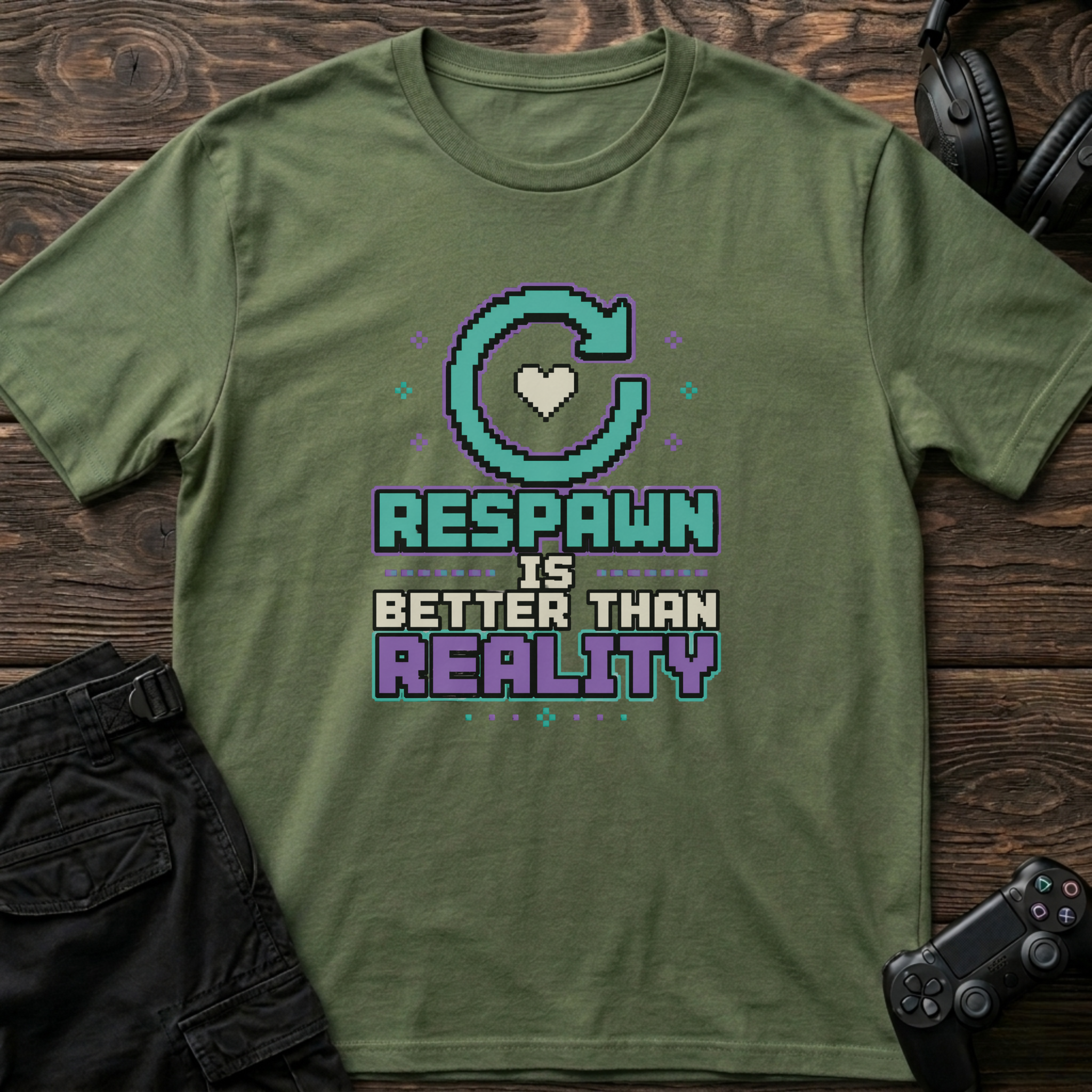 Respawn Vibes T-Shirt