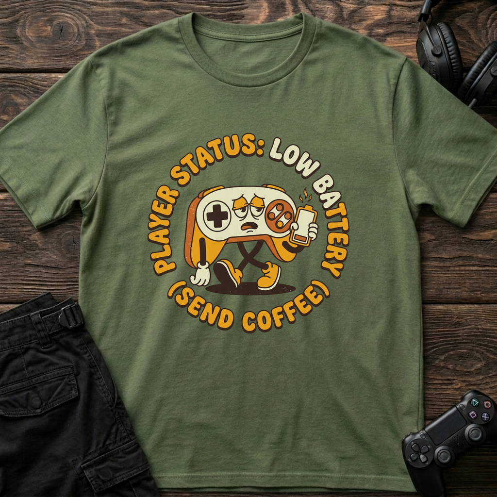 Send Coffee T-shirt