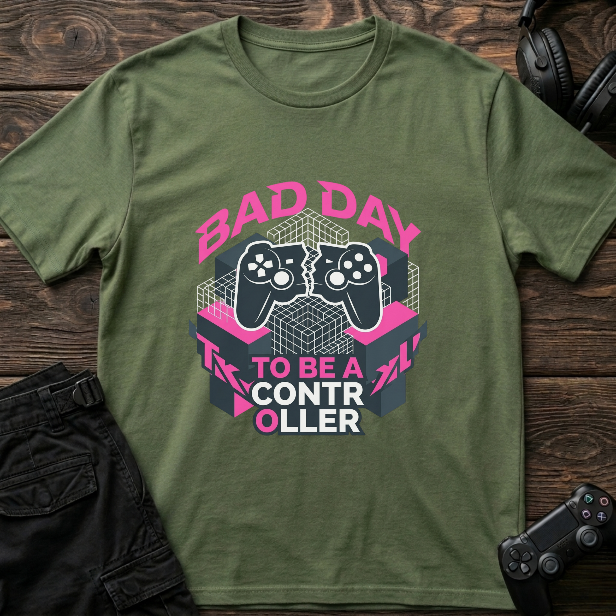 Broken Input T-shirt