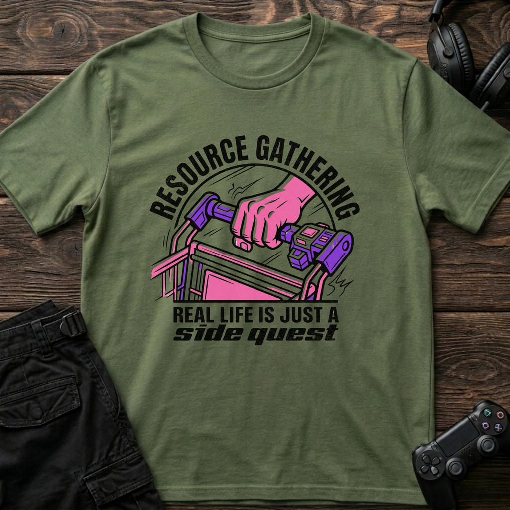 Resource Gathering T-shirt