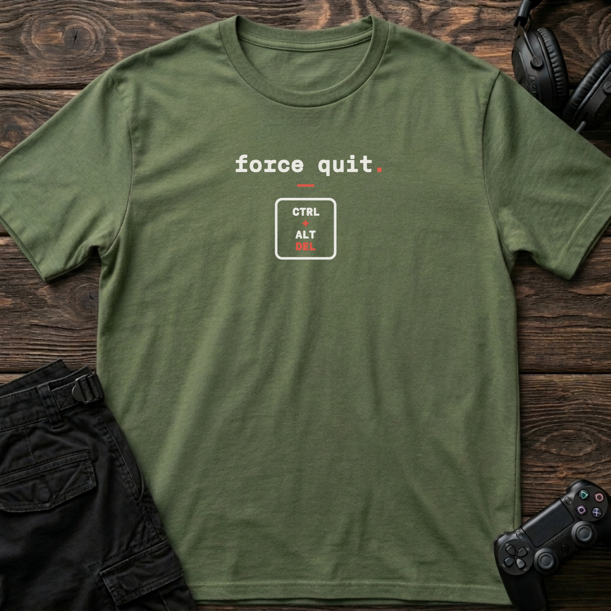 Force Quit T-Shirt