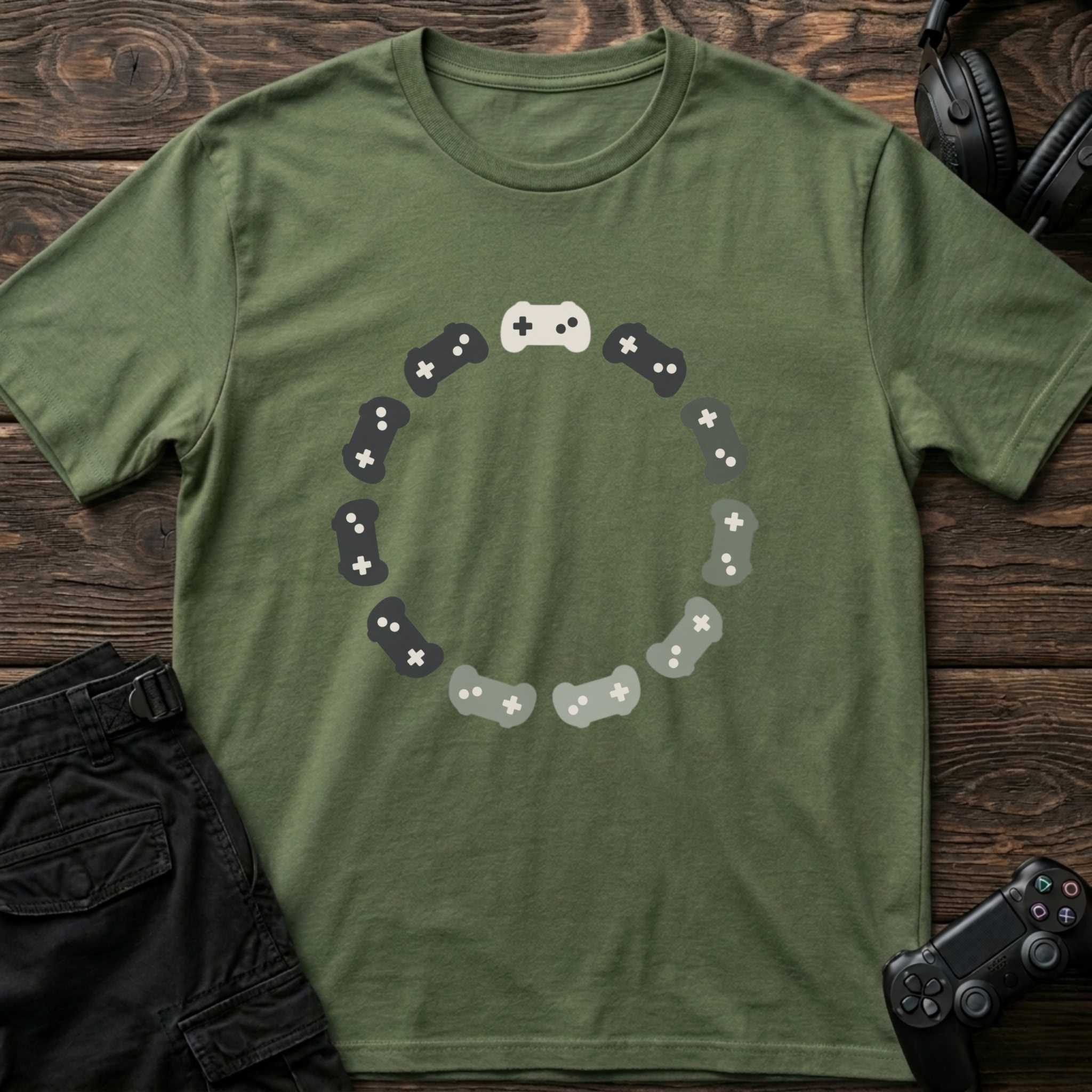 Controller Loop T-Shirt