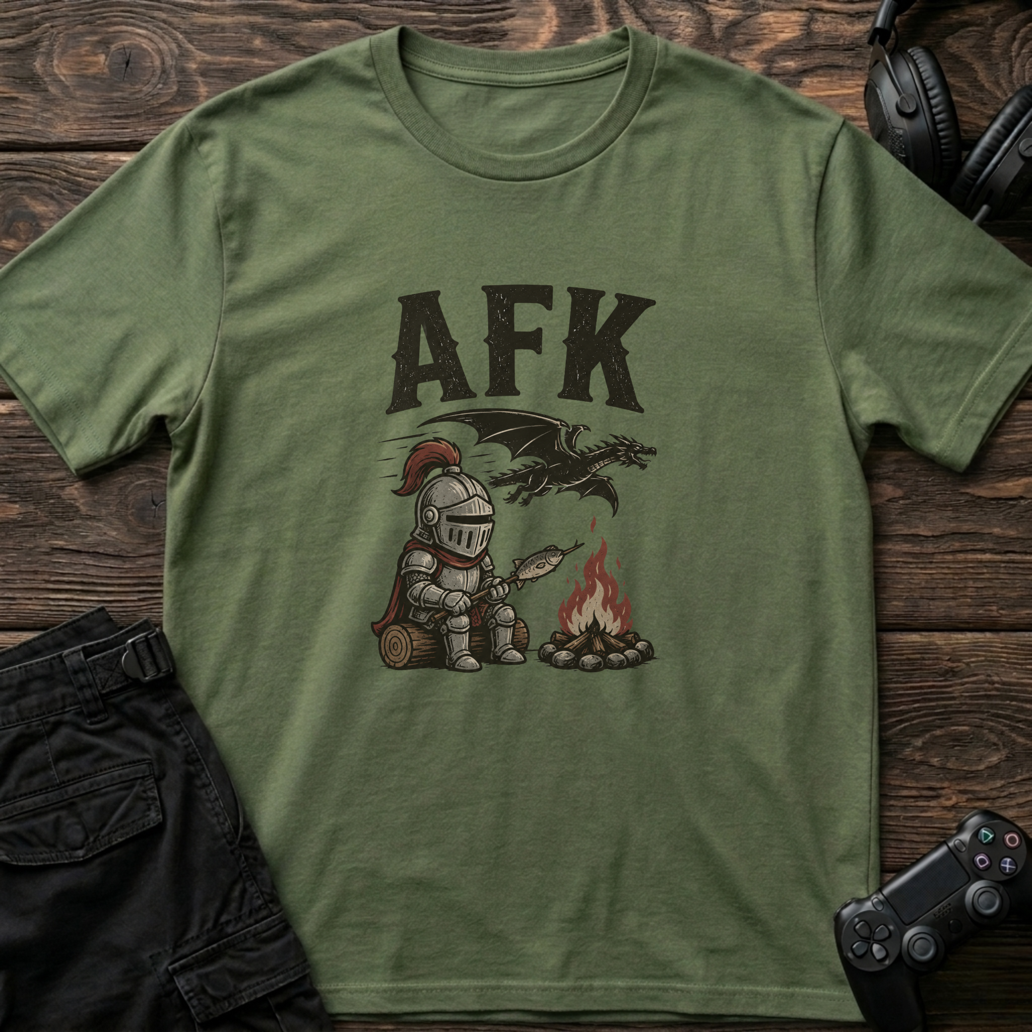 Campfire First T-shirt
