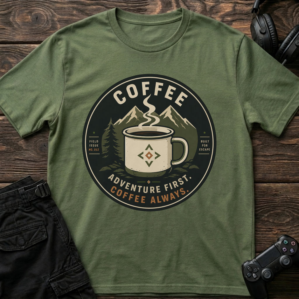 Coffee Buff T-shirt