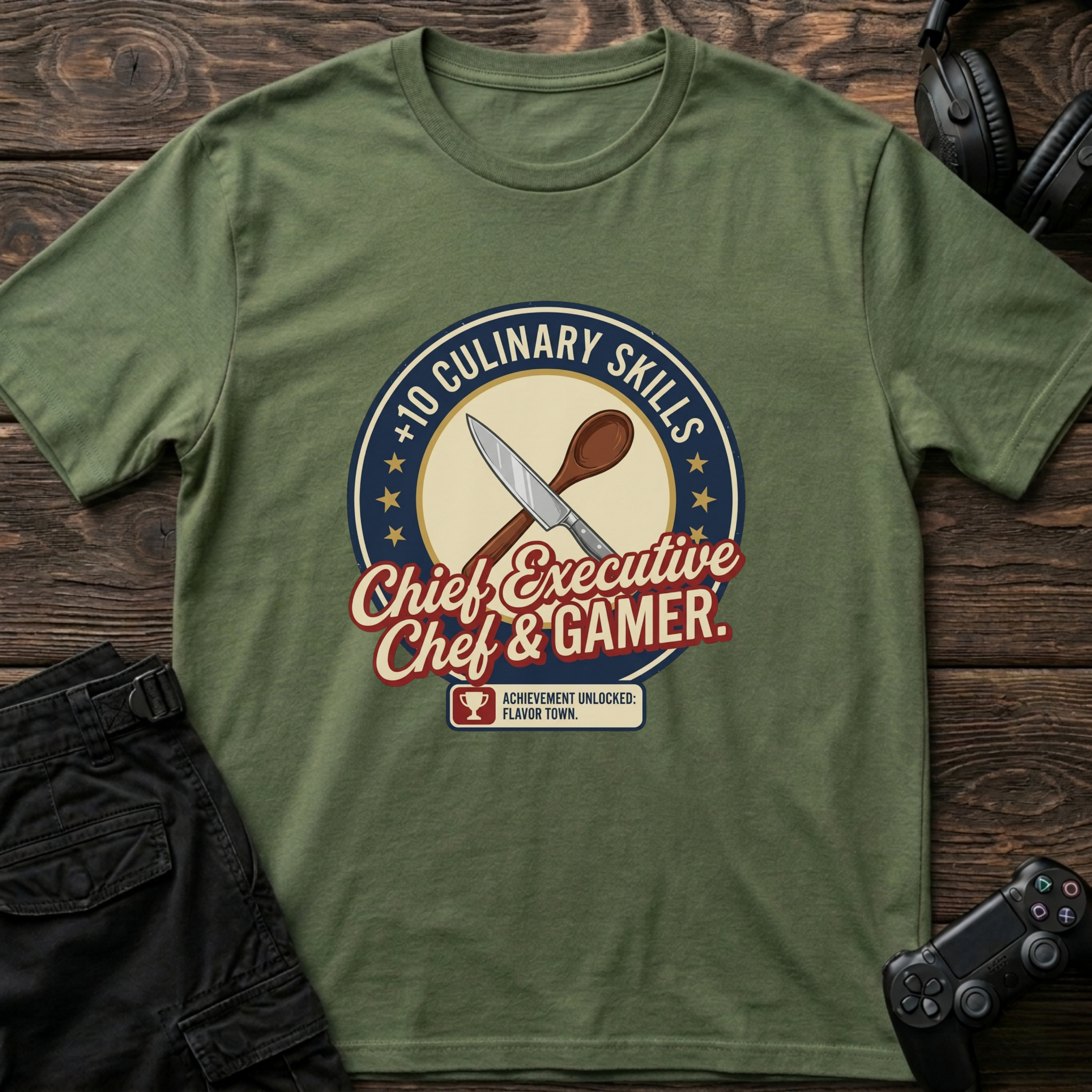 Chief Executive Chef T-shirt