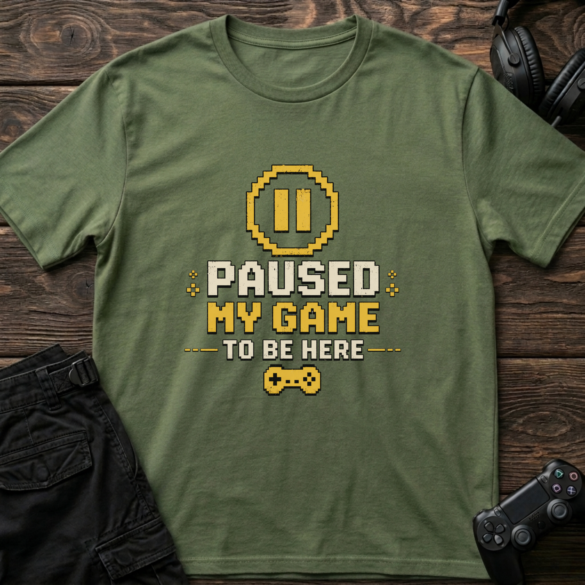 Pause Mode T-Shirt